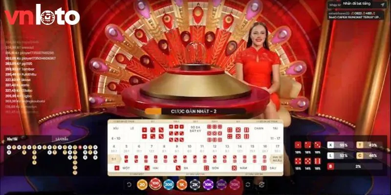 Luật chơi game Sicbo tại VNLoto